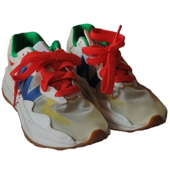 New Balance x Staud Sneakers Women' Size 6 - Picture 5 of 16